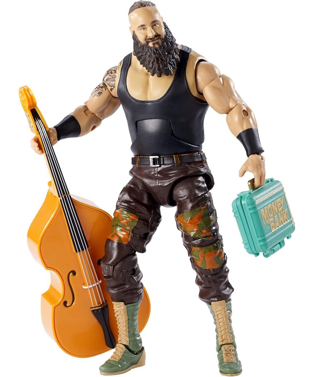 WWE Braun Strowman Elite Top Picks Action Figure $86.96 Play Figure Playsets