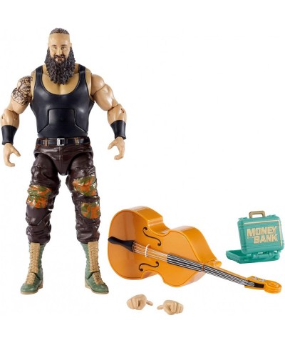 WWE Braun Strowman Elite Top Picks Action Figure $86.96 Play Figure Playsets