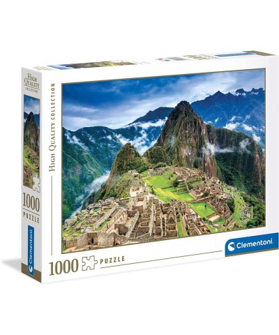 Machu Pichu 1000 Piece Jigsaw Puzzle for Adults Collection $33.20 Jigsaw Puzzles