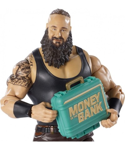 WWE Braun Strowman Elite Top Picks Action Figure $86.96 Play Figure Playsets