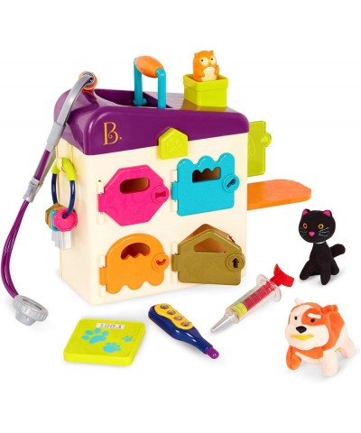 B. Pet Vet Toy - Doctor Kit for Kids Pretend Play (8 pieces) Multicolor $46.55 Toy Medical Kits