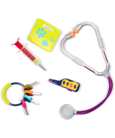 B. Pet Vet Toy - Doctor Kit for Kids Pretend Play (8 pieces) Multicolor $46.55 Toy Medical Kits