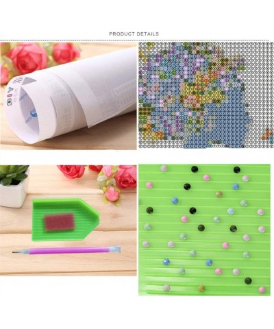 Full Drill 5d Diamond Painting Kits Cross Stitch Craft Kit New DIY Kits for Kids Adults Paint by Number Kits (Snowman 30x30cm...