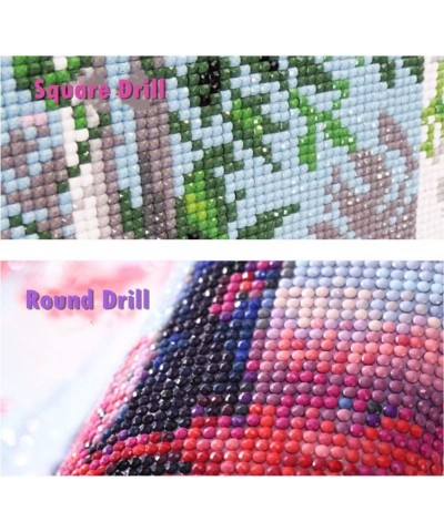 Full Drill 5d Diamond Painting Kits Cross Stitch Craft Kit New DIY Kits for Kids Adults Paint by Number Kits (Snowman 30x30cm...