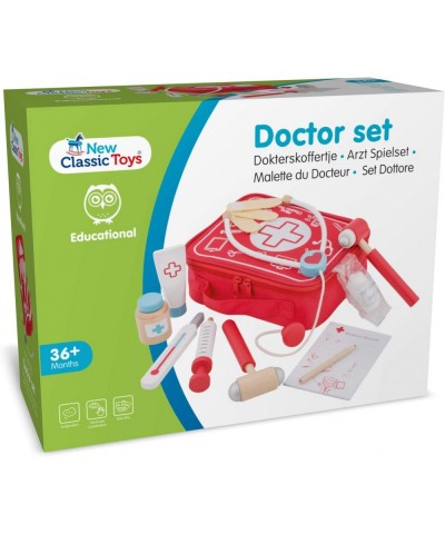 Doctor Set - Pretend Play Toy for Kids Cooking Simulation Educational Toys and Color Perception Toy for Preschool Age Toddler...