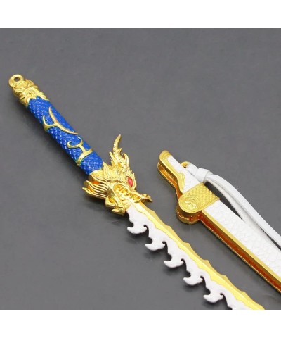 NARAKA: BLADEPOINT Katana Kinfe Ryuzan Game Collection Metal Action Figures Toys Sword Party Supplies Desk Decoration Backpac...