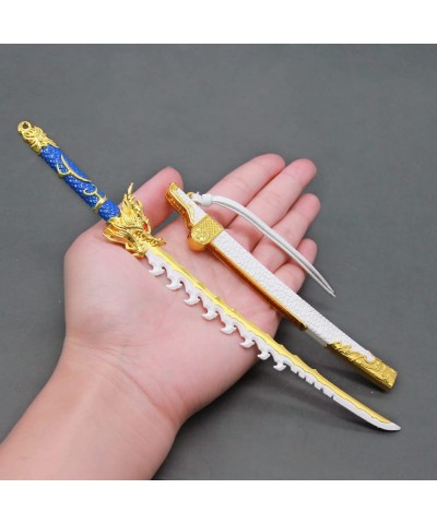 NARAKA: BLADEPOINT Katana Kinfe Ryuzan Game Collection Metal Action Figures Toys Sword Party Supplies Desk Decoration Backpac...