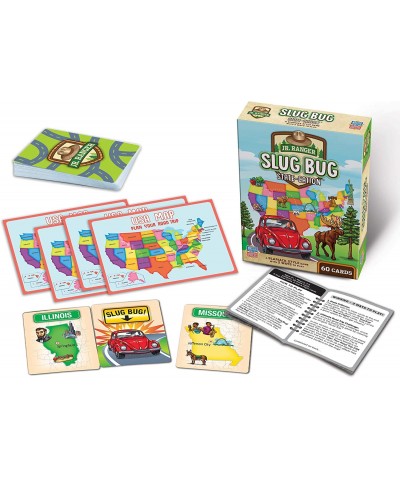 Licensed Kids Games - Jr Ranger - Slug Bug State-Cation Card Game Games for Kids & Family Laugh and Learn $17.12 Card Games