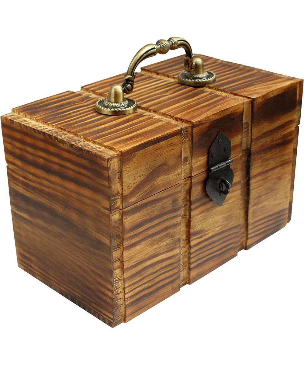 Handicrafted Wooden Antique Money Bank - Coin Saving Box - Piggy Bank - Gifts for Kids Girls Boys & Adults $44.94 Kids' Money...