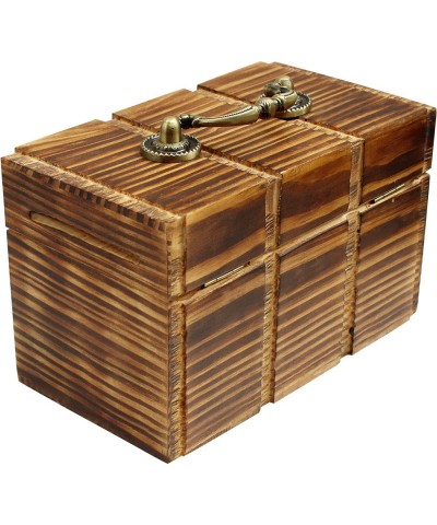 Handicrafted Wooden Antique Money Bank - Coin Saving Box - Piggy Bank - Gifts for Kids Girls Boys & Adults $44.94 Kids' Money...