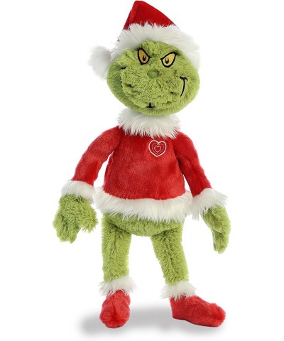 Aurora - Dr Seuss - 16" Grinch Santa $32.97 Stuffed Animals & Teddy Bears