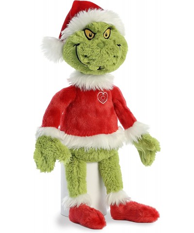 Aurora - Dr Seuss - 16" Grinch Santa $32.97 Stuffed Animals & Teddy Bears