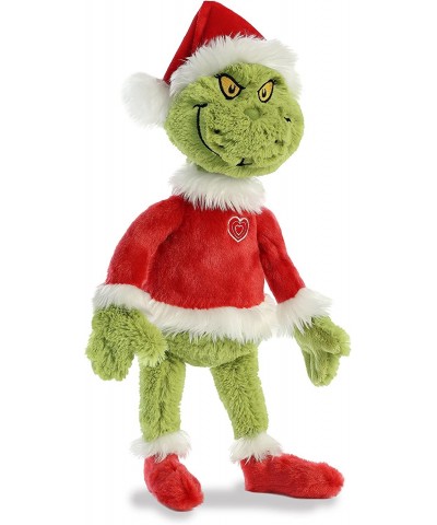 Aurora - Dr Seuss - 16" Grinch Santa $32.97 Stuffed Animals & Teddy Bears