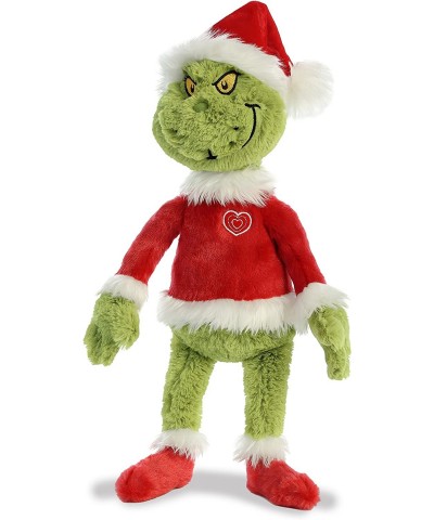 Aurora - Dr Seuss - 16" Grinch Santa $32.97 Stuffed Animals & Teddy Bears