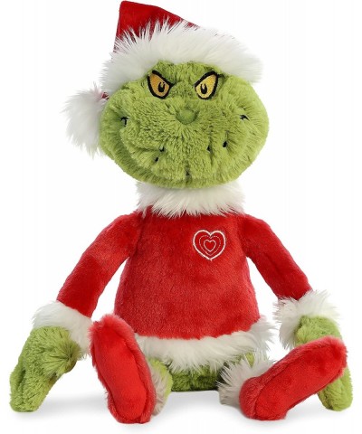 Aurora - Dr Seuss - 16" Grinch Santa $32.97 Stuffed Animals & Teddy Bears