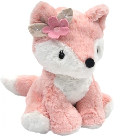 Friendship Tree Plush Pink Woodland Fox - Autumn $41.42 Stuffed Animals & Teddy Bears