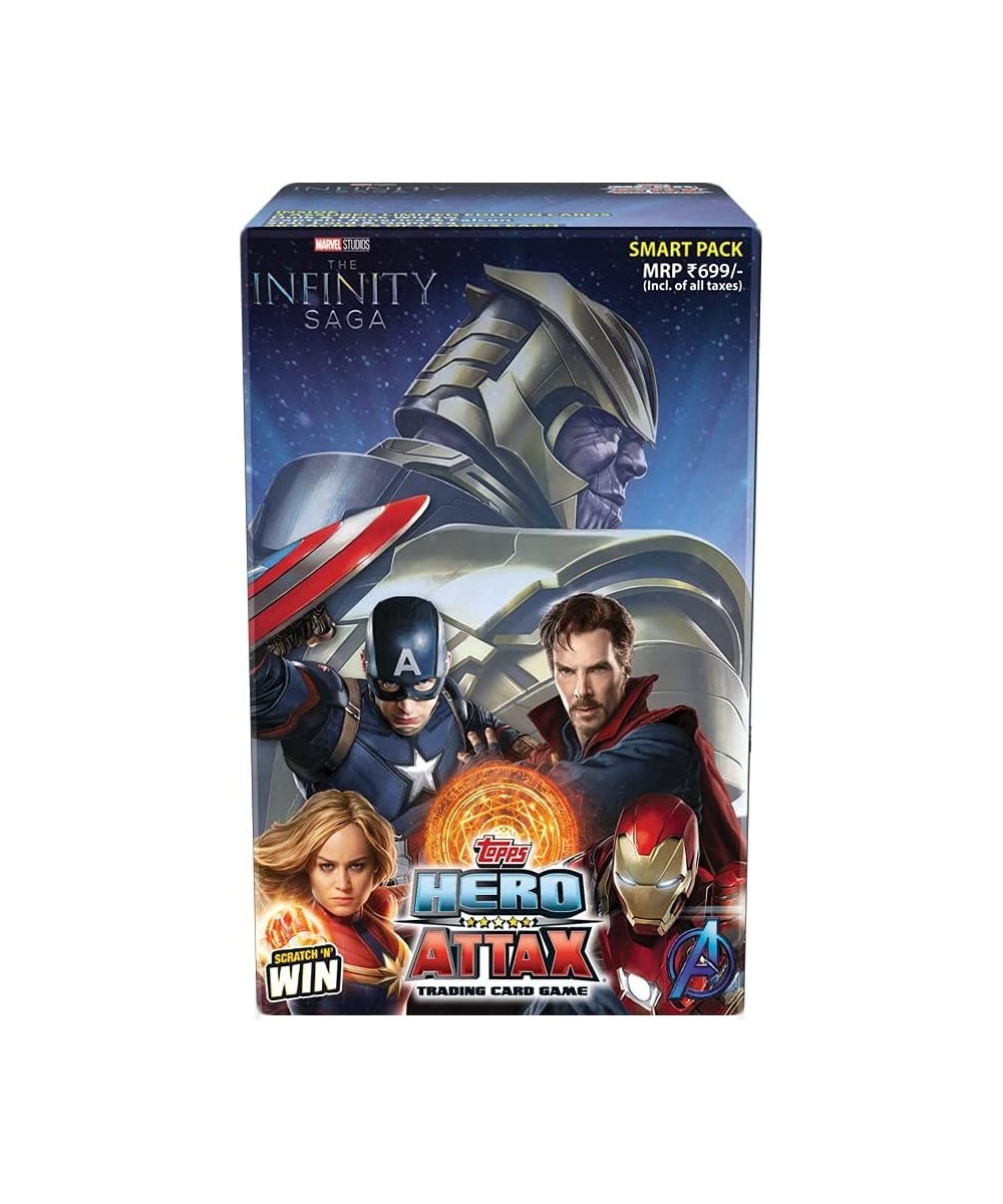 India Marvel Hero Attax 2021 TCG Collection Smart Pack 123 Cards Total $50.00 Trading Cards & Accessories