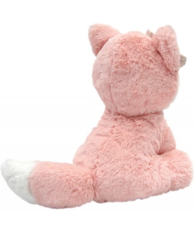 Friendship Tree Plush Pink Woodland Fox - Autumn $41.42 Stuffed Animals & Teddy Bears