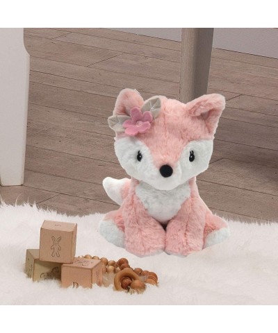 Friendship Tree Plush Pink Woodland Fox - Autumn $41.42 Stuffed Animals & Teddy Bears