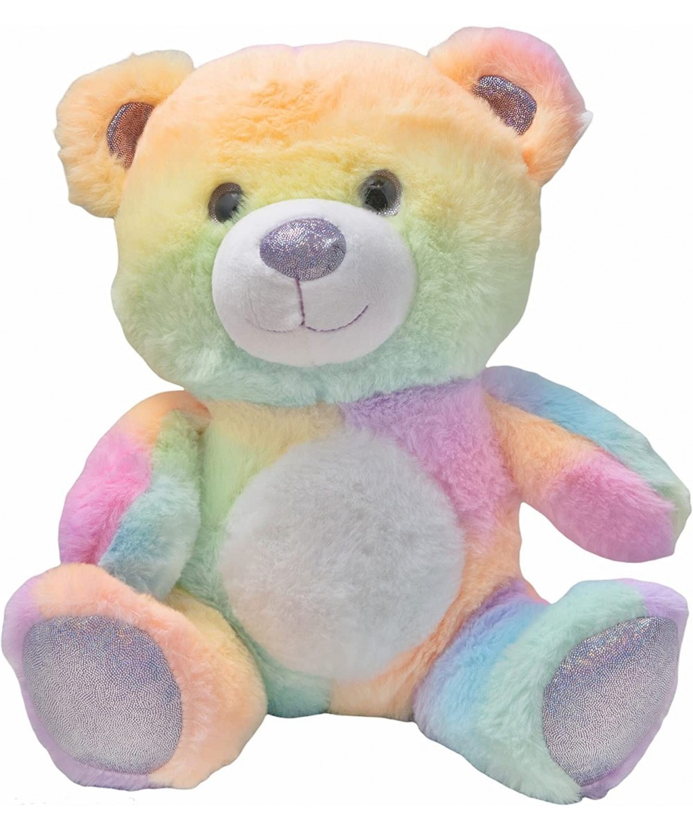 Rainbow Sherbet Soft Plush Toy Stuffed Animal Sparkly Feet (Teddy Bear) $44.35 Stuffed Animals & Teddy Bears