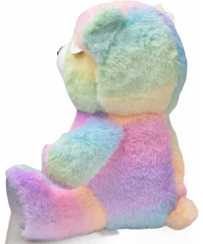 Rainbow Sherbet Soft Plush Toy Stuffed Animal Sparkly Feet (Teddy Bear) $44.35 Stuffed Animals & Teddy Bears