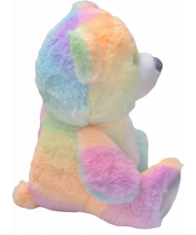 Rainbow Sherbet Soft Plush Toy Stuffed Animal Sparkly Feet (Teddy Bear) $44.35 Stuffed Animals & Teddy Bears