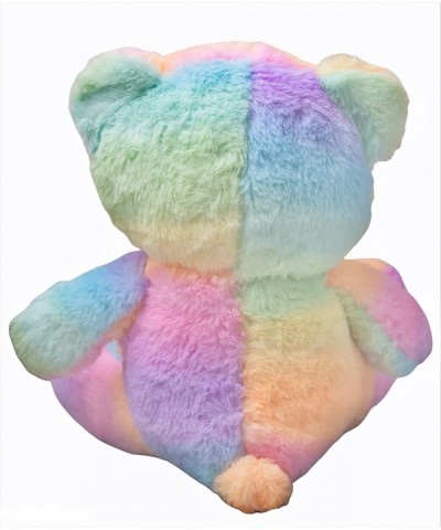 Rainbow Sherbet Soft Plush Toy Stuffed Animal Sparkly Feet (Teddy Bear) $44.35 Stuffed Animals & Teddy Bears