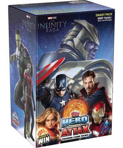 India Marvel Hero Attax 2021 TCG Collection Smart Pack 123 Cards Total $50.00 Trading Cards & Accessories