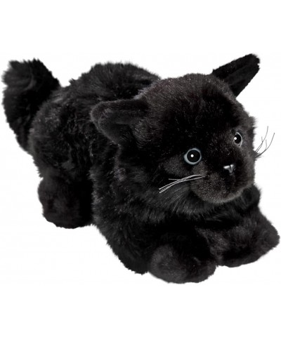 Cat Black 8 inches 20cm Plush Toy Soft Toy Stuffed Animal 1308004 $50.42 Stuffed Animals & Teddy Bears