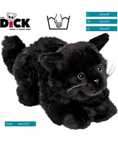 Cat Black 8 inches 20cm Plush Toy Soft Toy Stuffed Animal 1308004 $50.42 Stuffed Animals & Teddy Bears