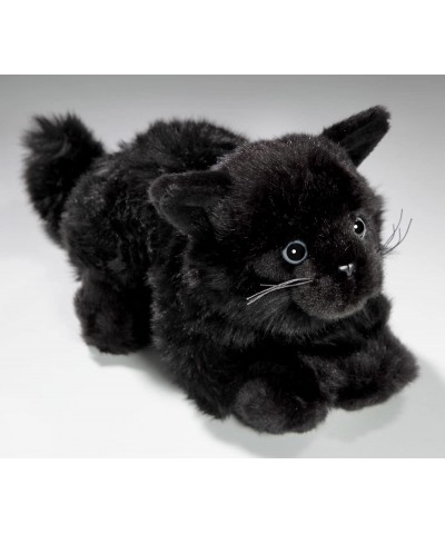 Cat Black 8 inches 20cm Plush Toy Soft Toy Stuffed Animal 1308004 $50.42 Stuffed Animals & Teddy Bears