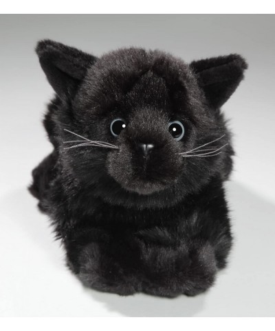 Cat Black 8 inches 20cm Plush Toy Soft Toy Stuffed Animal 1308004 $50.42 Stuffed Animals & Teddy Bears