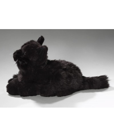 Cat Black 8 inches 20cm Plush Toy Soft Toy Stuffed Animal 1308004 $50.42 Stuffed Animals & Teddy Bears