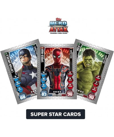 India Marvel Hero Attax 2021 TCG Collection Smart Pack 123 Cards Total $50.00 Trading Cards & Accessories