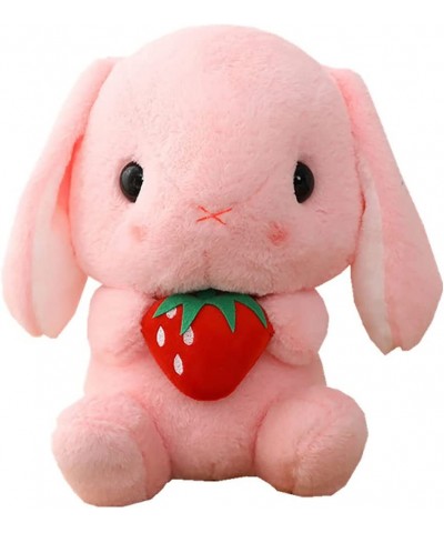 Lop Eared Rabbit Plushie Toy Easter Bunny Stuffed Animal Plush Toy Birthday Xmas Gift for Kids Boys Girls (9inch Pink) $18.46...