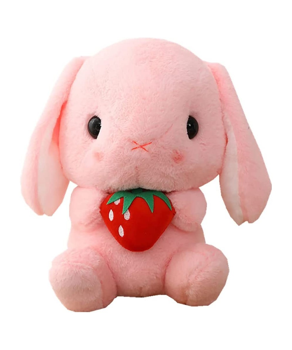 Lop Eared Rabbit Plushie Toy Easter Bunny Stuffed Animal Plush Toy Birthday Xmas Gift for Kids Boys Girls (9inch Pink) $18.46...