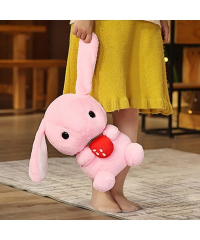 Lop Eared Rabbit Plushie Toy Easter Bunny Stuffed Animal Plush Toy Birthday Xmas Gift for Kids Boys Girls (9inch Pink) $18.46...