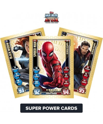 India Marvel Hero Attax 2021 TCG Collection Smart Pack 123 Cards Total $50.00 Trading Cards & Accessories