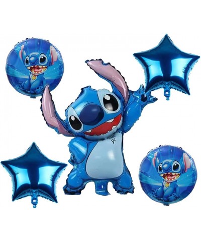 Lilo and Stitch Party Lilo and Stitch Balloons for Birthday Party Baby Shower Decorations $15.18 Kids' Party Decorations