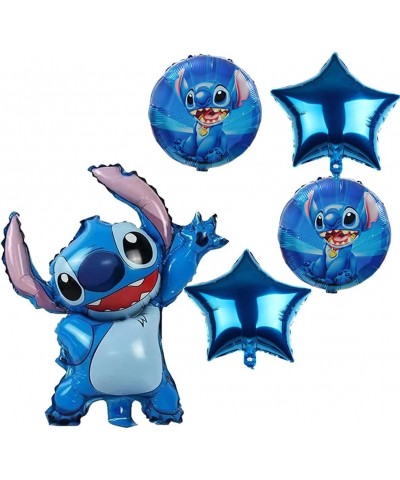 Lilo and Stitch Party Lilo and Stitch Balloons for Birthday Party Baby Shower Decorations $15.18 Kids' Party Decorations