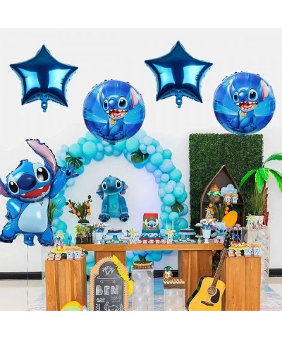 Lilo and Stitch Party Lilo and Stitch Balloons for Birthday Party Baby Shower Decorations $15.18 Kids' Party Decorations