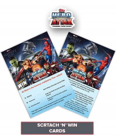 India Marvel Hero Attax 2021 TCG Collection Smart Pack 123 Cards Total $50.00 Trading Cards & Accessories