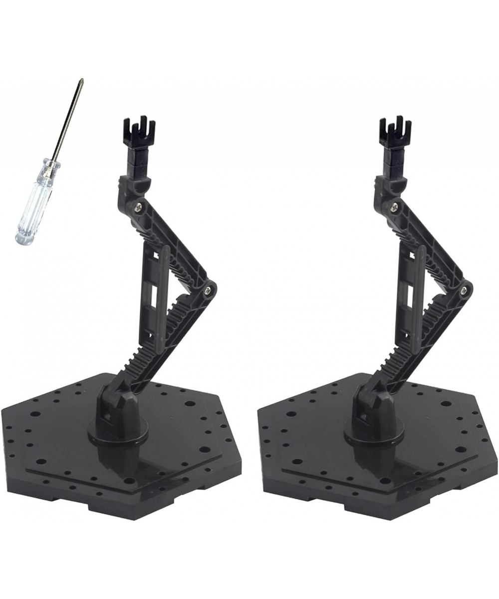 Hobby Action Base Model Stand Hobby Display Stand Compatible with Gundam HG RG 1/144 Scale Figure Models Black (2pcs) $30.07 ...