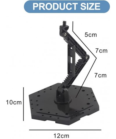 Hobby Action Base Model Stand Hobby Display Stand Compatible with Gundam HG RG 1/144 Scale Figure Models Black (2pcs) $30.07 ...