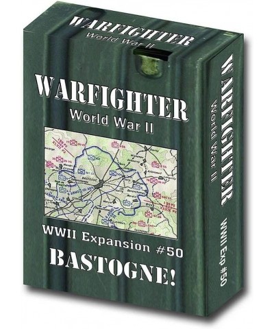 DVG: Expansion Kit 50 Bastogne Battle Pack for The Warfighter WWII Tactical Combat Game $31.21 Board Games