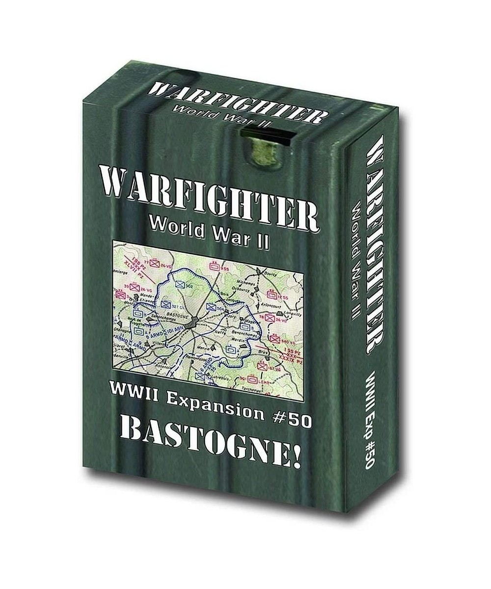 DVG: Expansion Kit 50 Bastogne Battle Pack for The Warfighter WWII Tactical Combat Game $31.21 Board Games