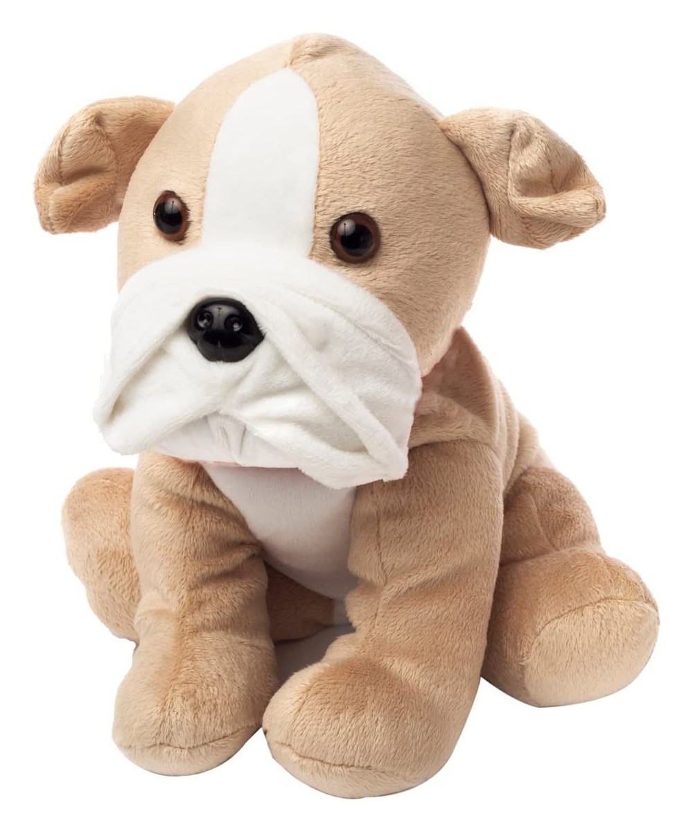 Bull Dog Warmies - Cozy Plush Heatable Lavender Scented Stuffed Animal $39.16 Stuffed Animals & Teddy Bears