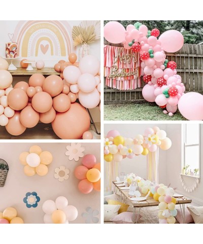 Balloon Arch Garland Decorating Strip Kit 112 Feet Balloon Tape Strip with 700 Glue Point Dots Stickers for Party Wedding Bir...