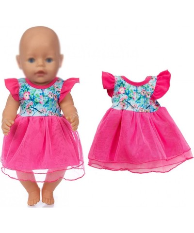 Doll Clothes Accessories Play Set Include Unicorn Rompers Dresses Pants for 17inch / 43cm Dolls (No Doll) $16.96 Doll Accesso...