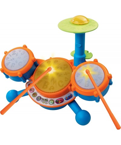 KidiBeats Kids Drum Set Orange $22.14 Kids' Musical Instruments